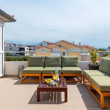 Sea View Apartments Tihi II Водице Екстер'єр фото