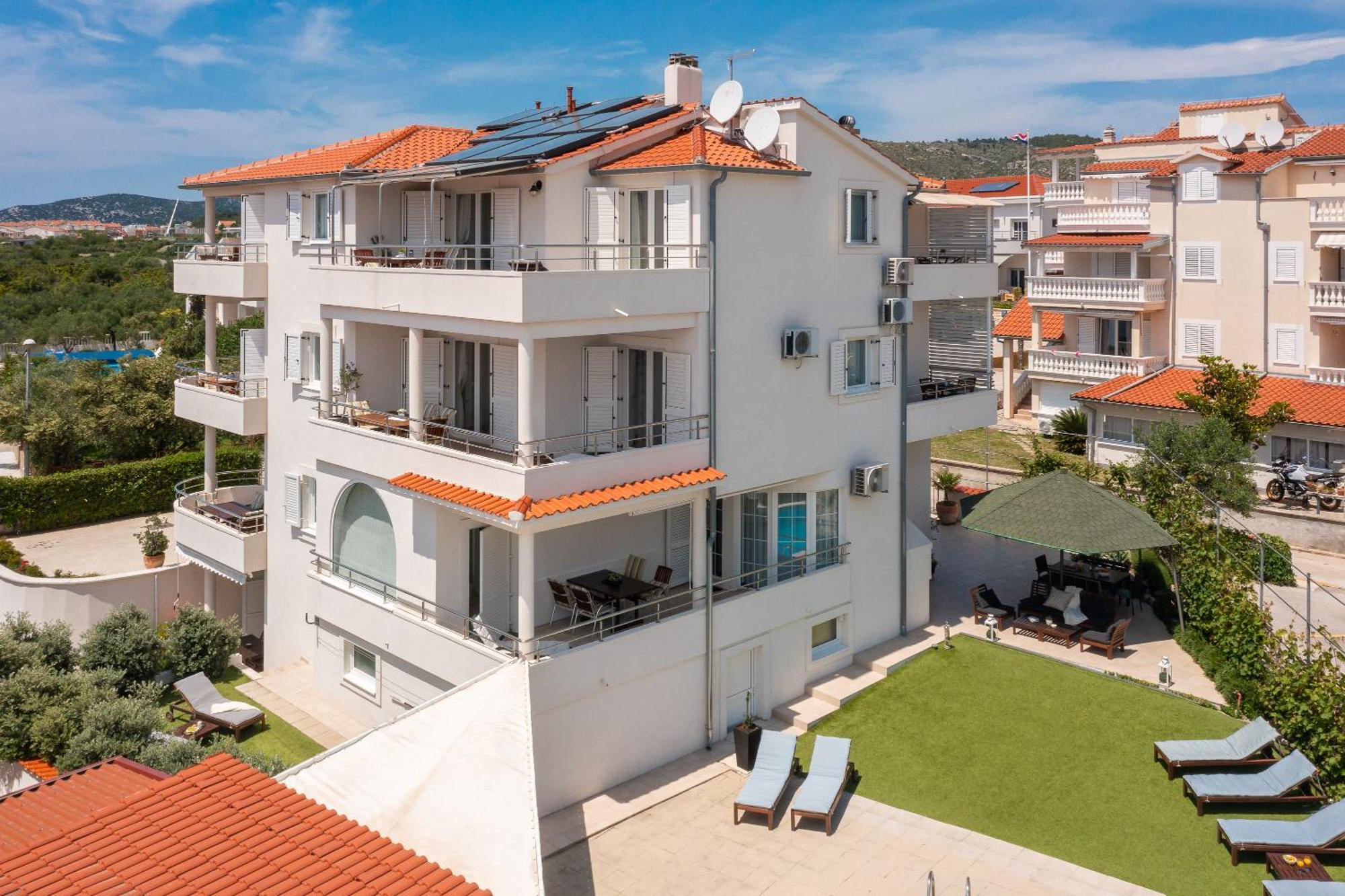 Sea View Apartments Tihi II Водице Екстер'єр фото