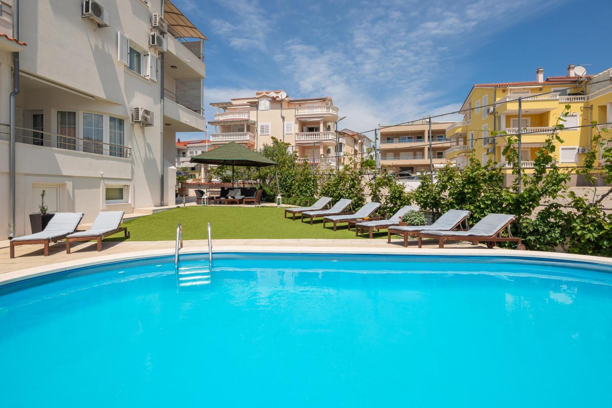 Sea View Apartments Tihi II Водице Екстер'єр фото