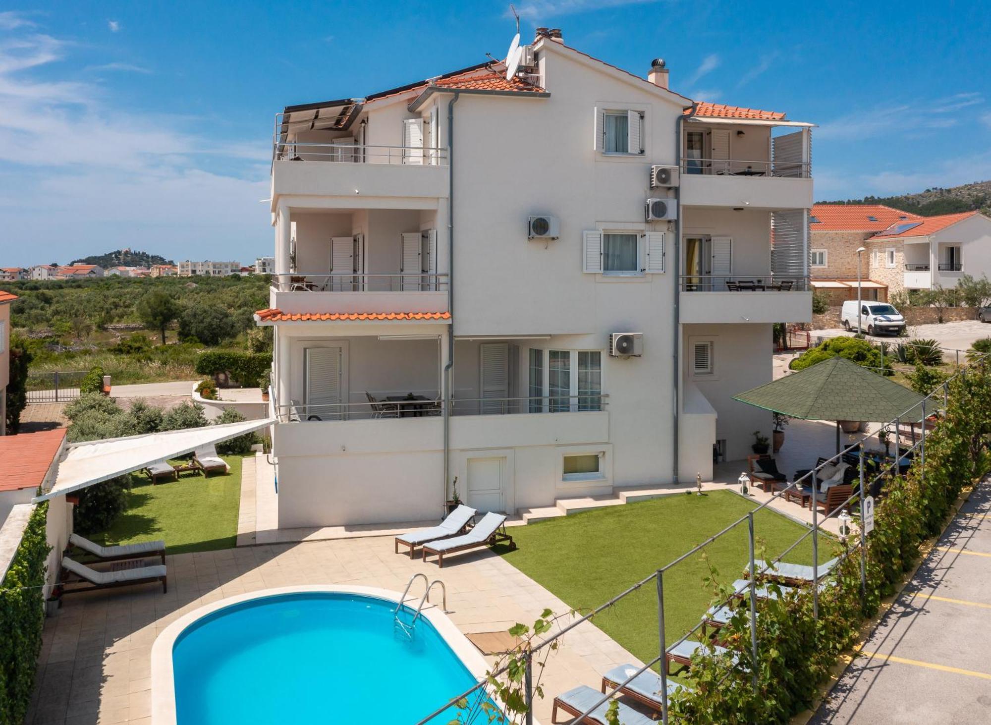 Sea View Apartments Tihi II Водице Екстер'єр фото