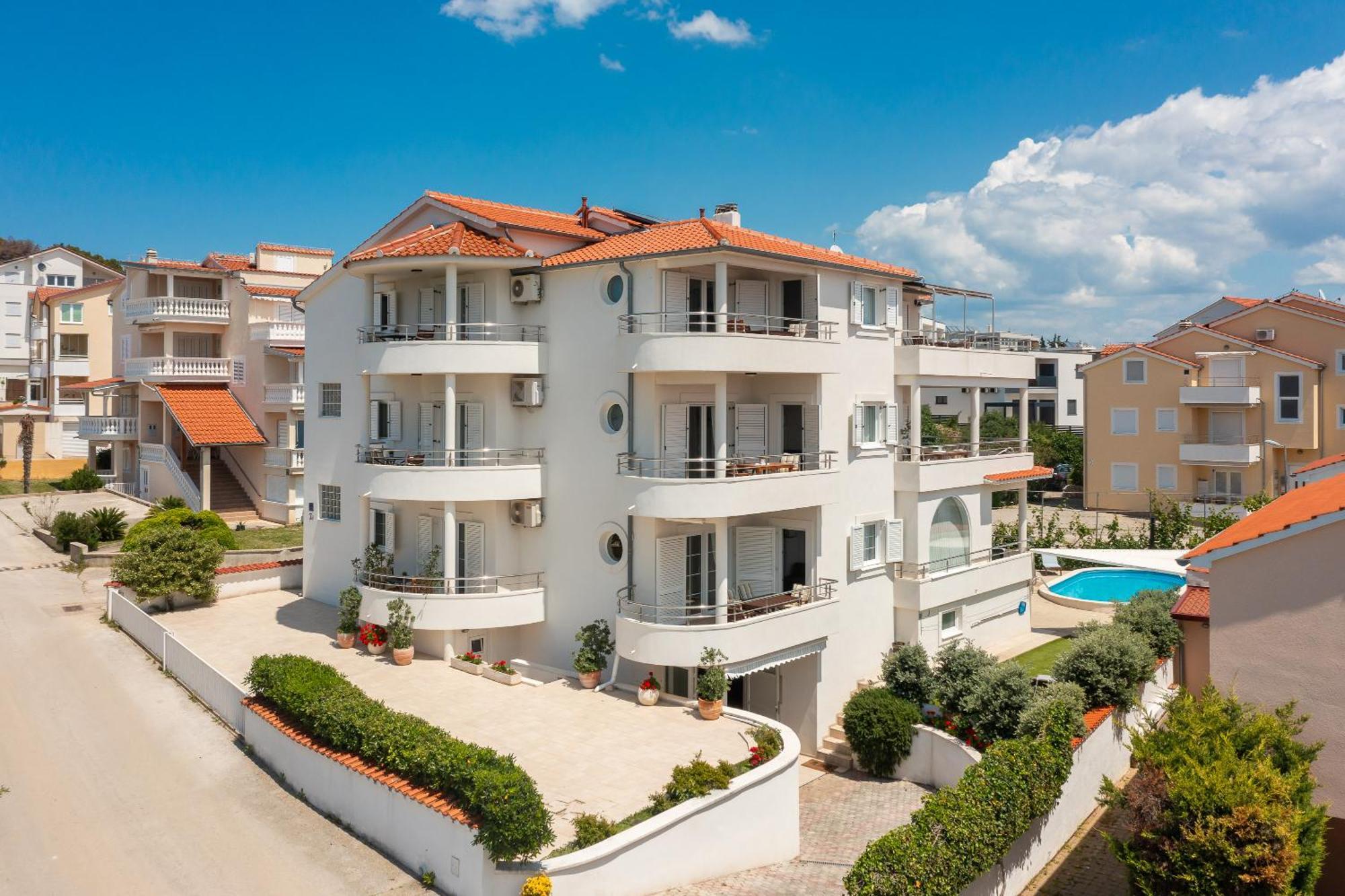 Sea View Apartments Tihi II Водице Екстер'єр фото