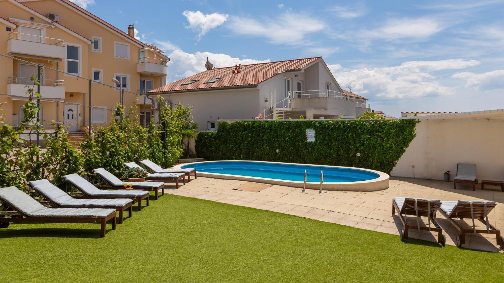 Sea View Apartments Tihi II Водице Екстер'єр фото