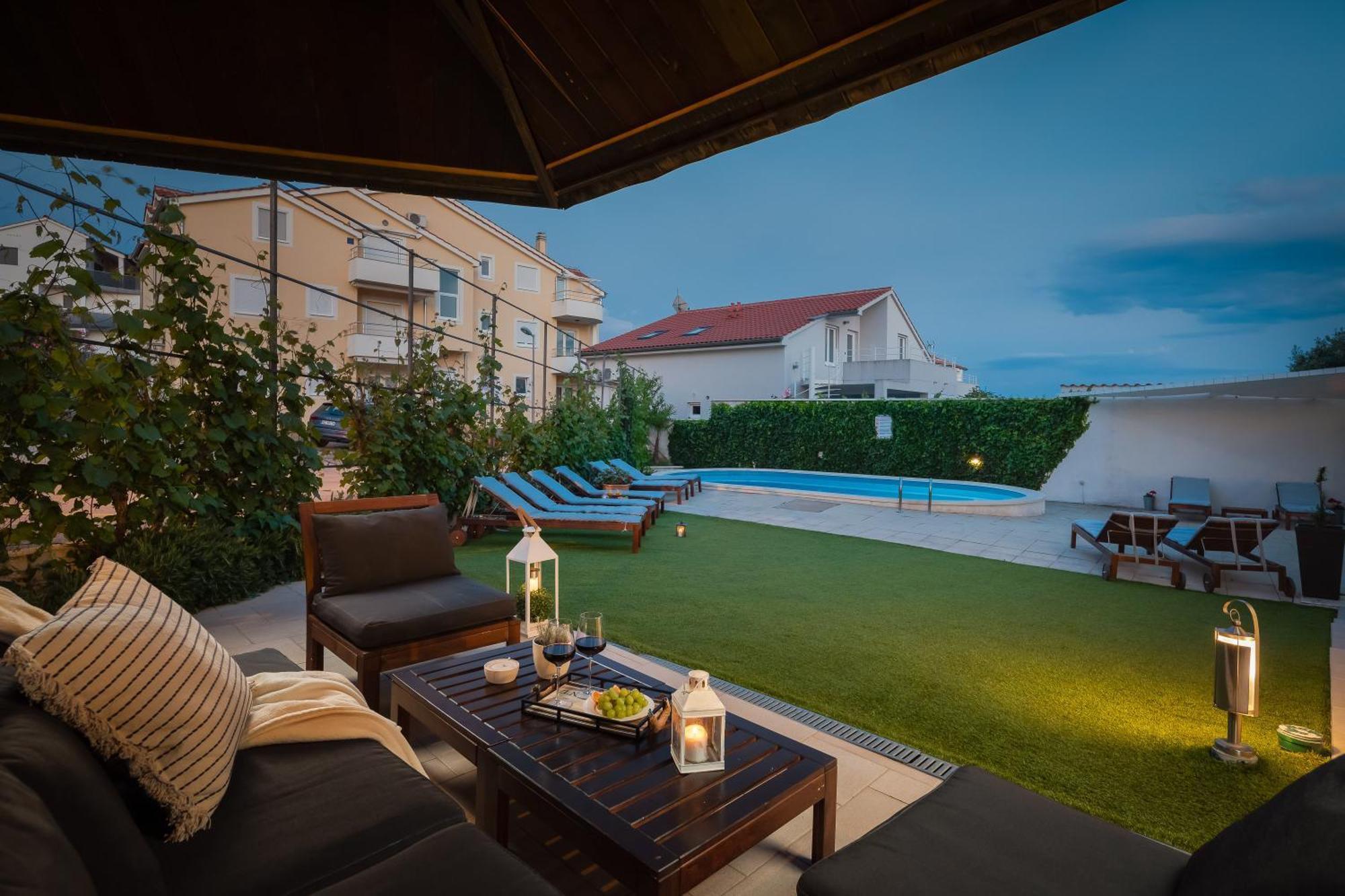 Sea View Apartments Tihi II Водице Екстер'єр фото