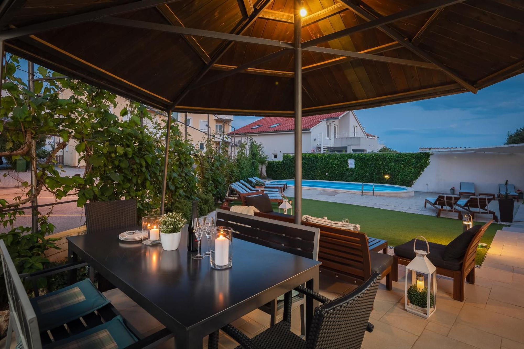 Sea View Apartments Tihi II Водице Екстер'єр фото