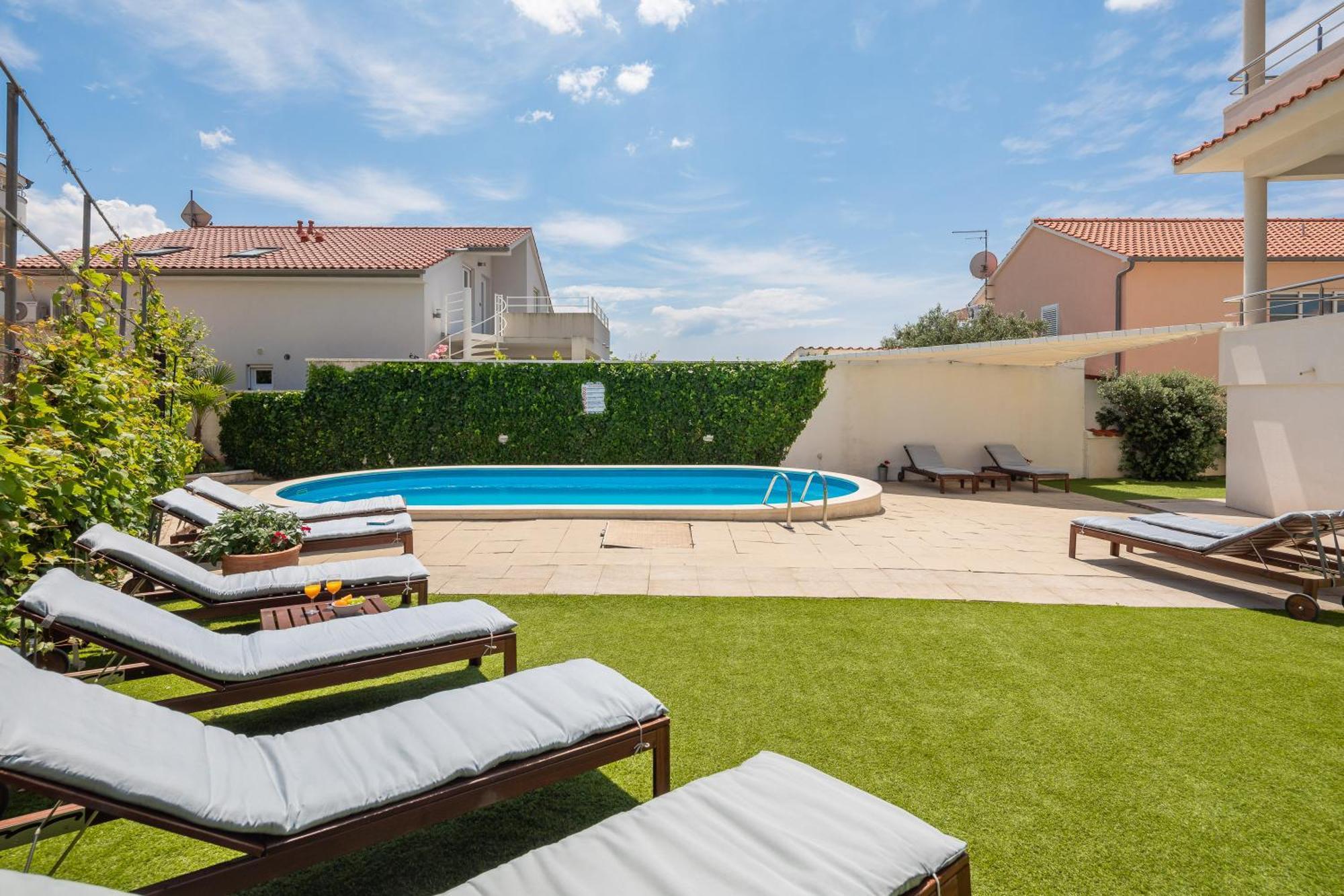 Sea View Apartments Tihi II Водице Екстер'єр фото