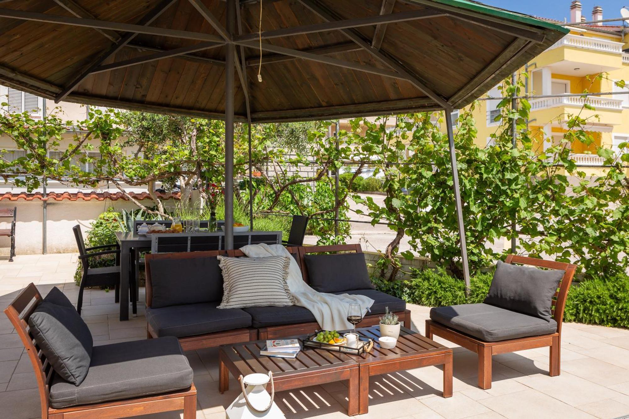 Sea View Apartments Tihi II Водице Екстер'єр фото