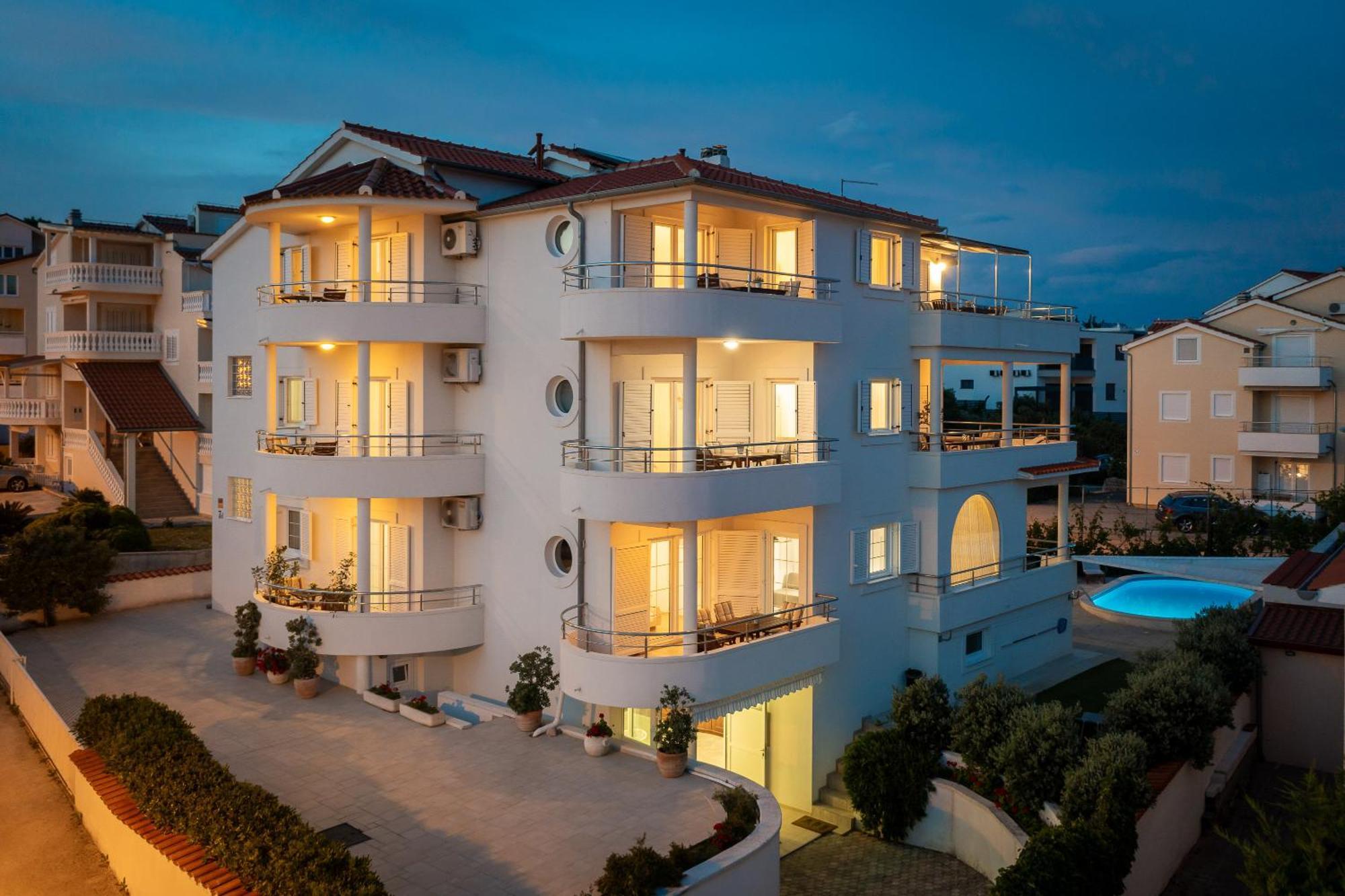 Sea View Apartments Tihi II Водице Екстер'єр фото