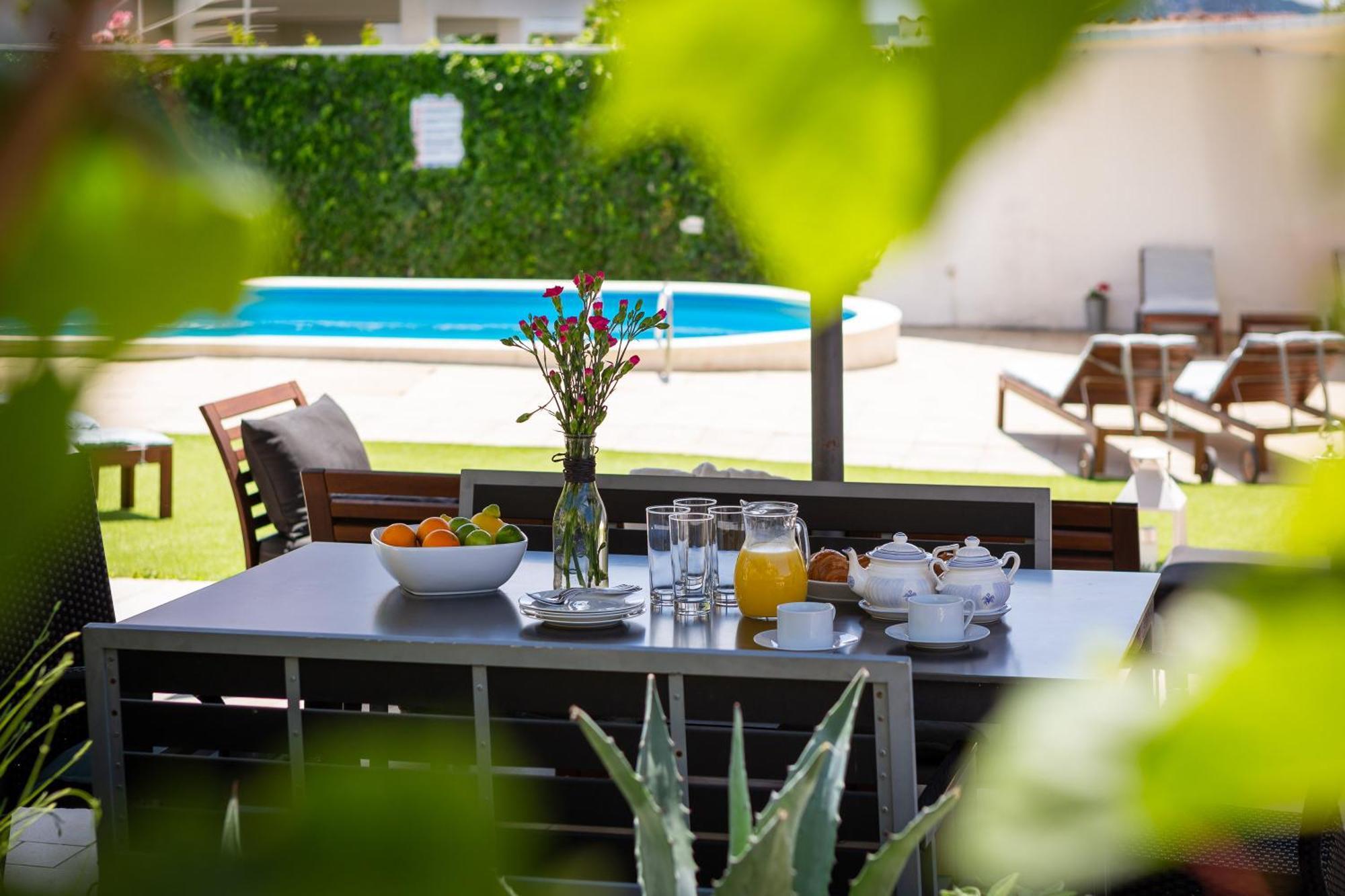 Sea View Apartments Tihi II Водице Екстер'єр фото