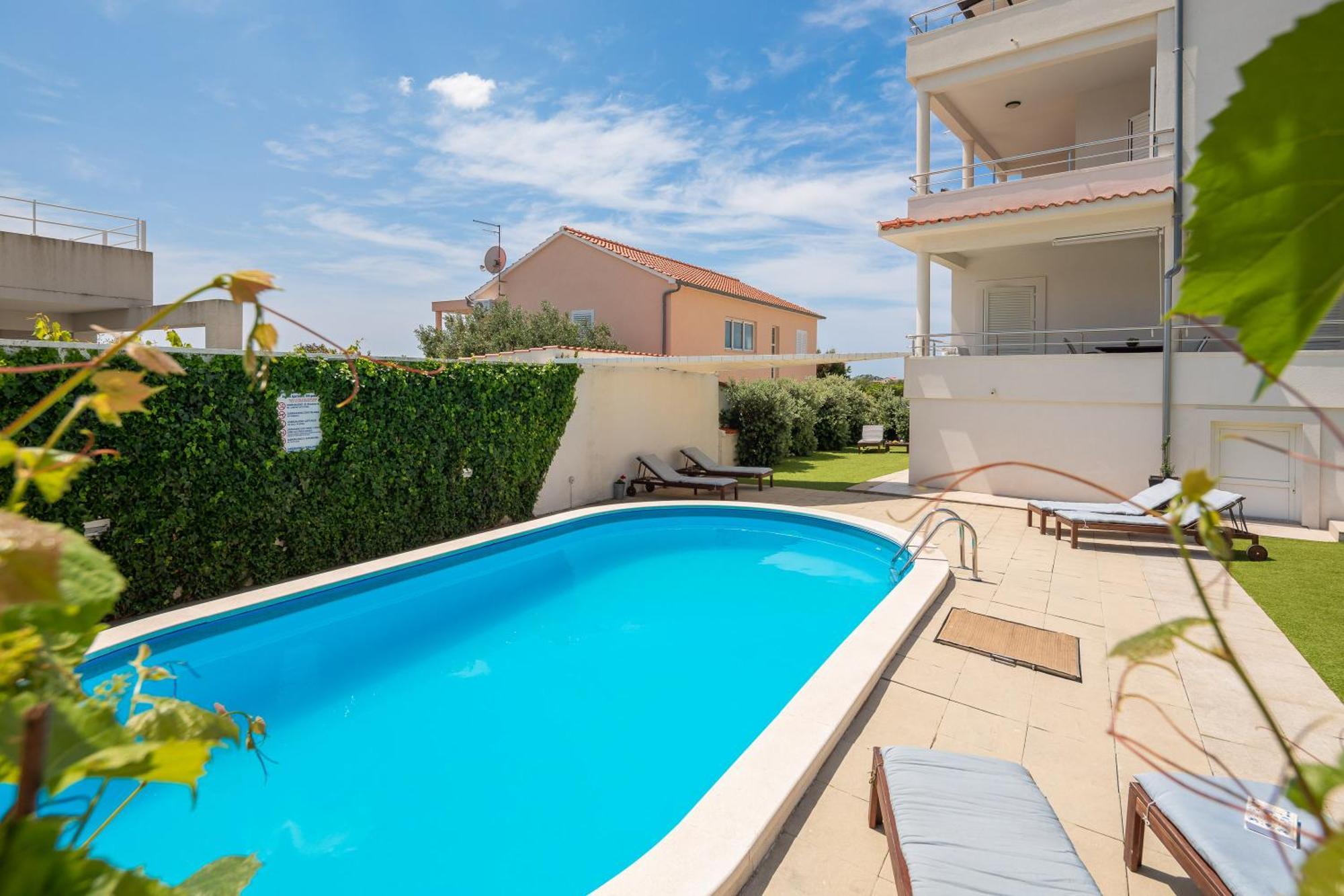 Sea View Apartments Tihi II Водице Екстер'єр фото