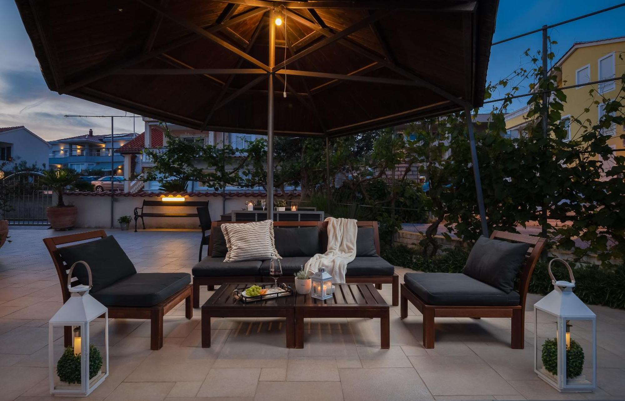 Sea View Apartments Tihi II Водице Екстер'єр фото