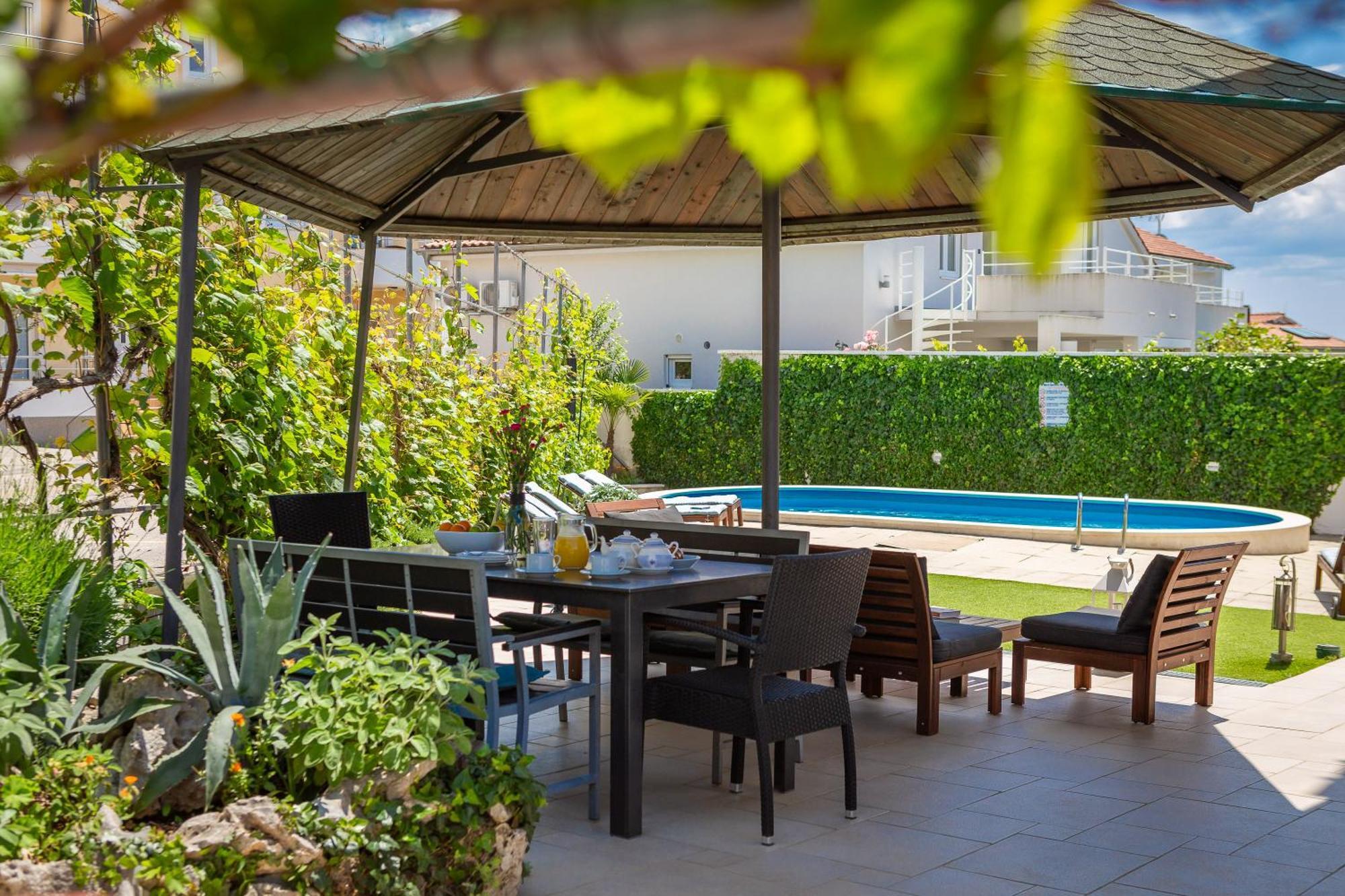 Sea View Apartments Tihi II Водице Екстер'єр фото
