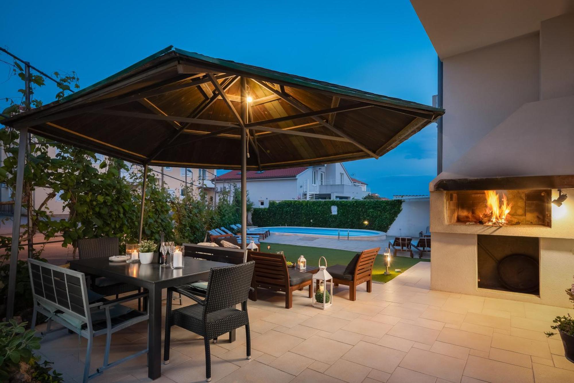 Sea View Apartments Tihi II Водице Екстер'єр фото