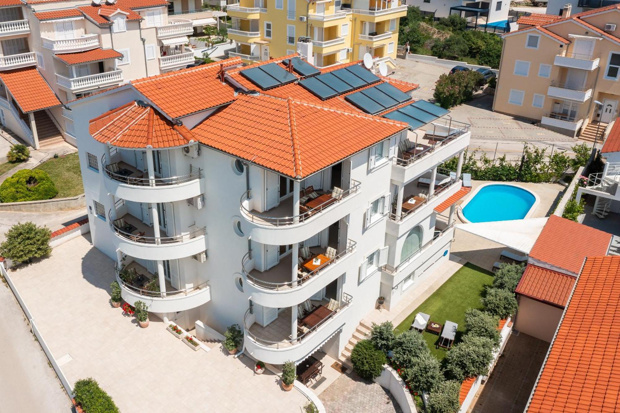 Sea View Apartments Tihi II Водице Екстер'єр фото