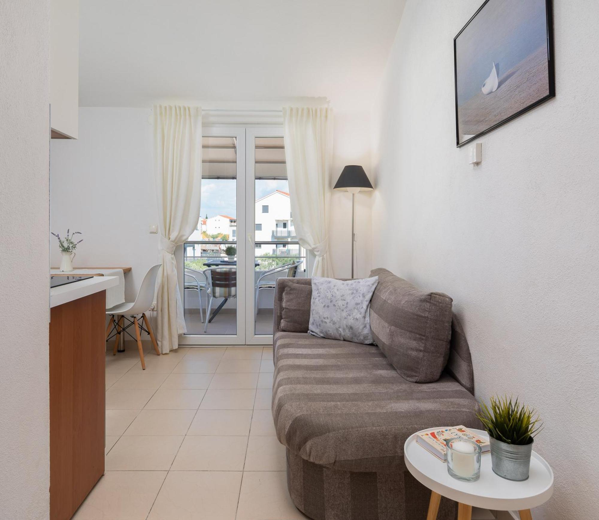 Sea View Apartments Tihi II Водице Екстер'єр фото