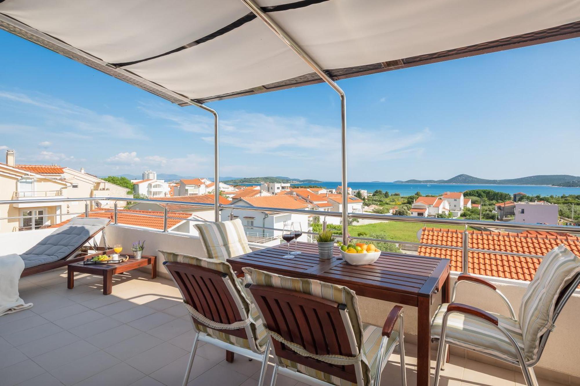 Sea View Apartments Tihi II Водице Екстер'єр фото