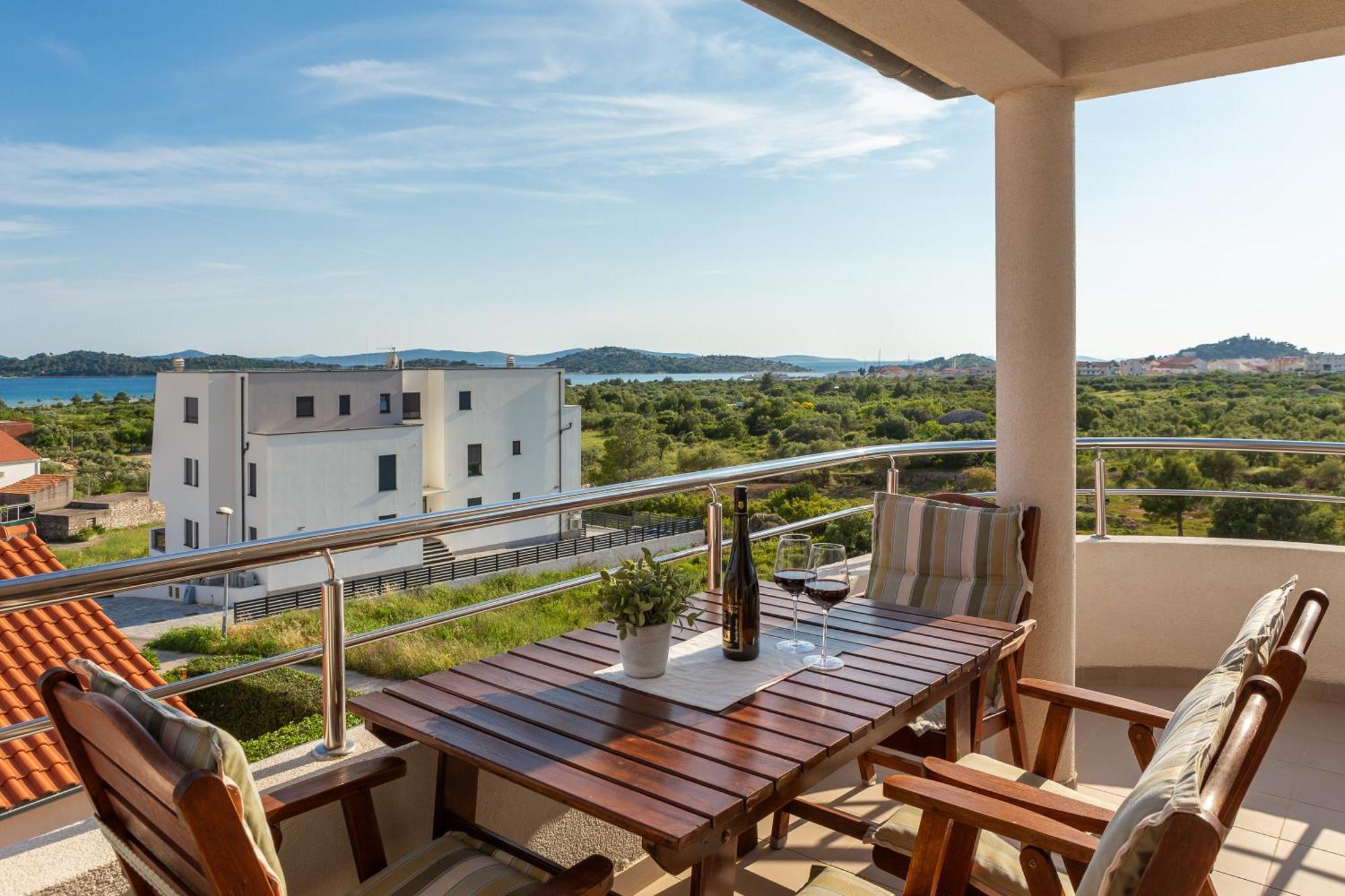 Sea View Apartments Tihi II Водице Екстер'єр фото