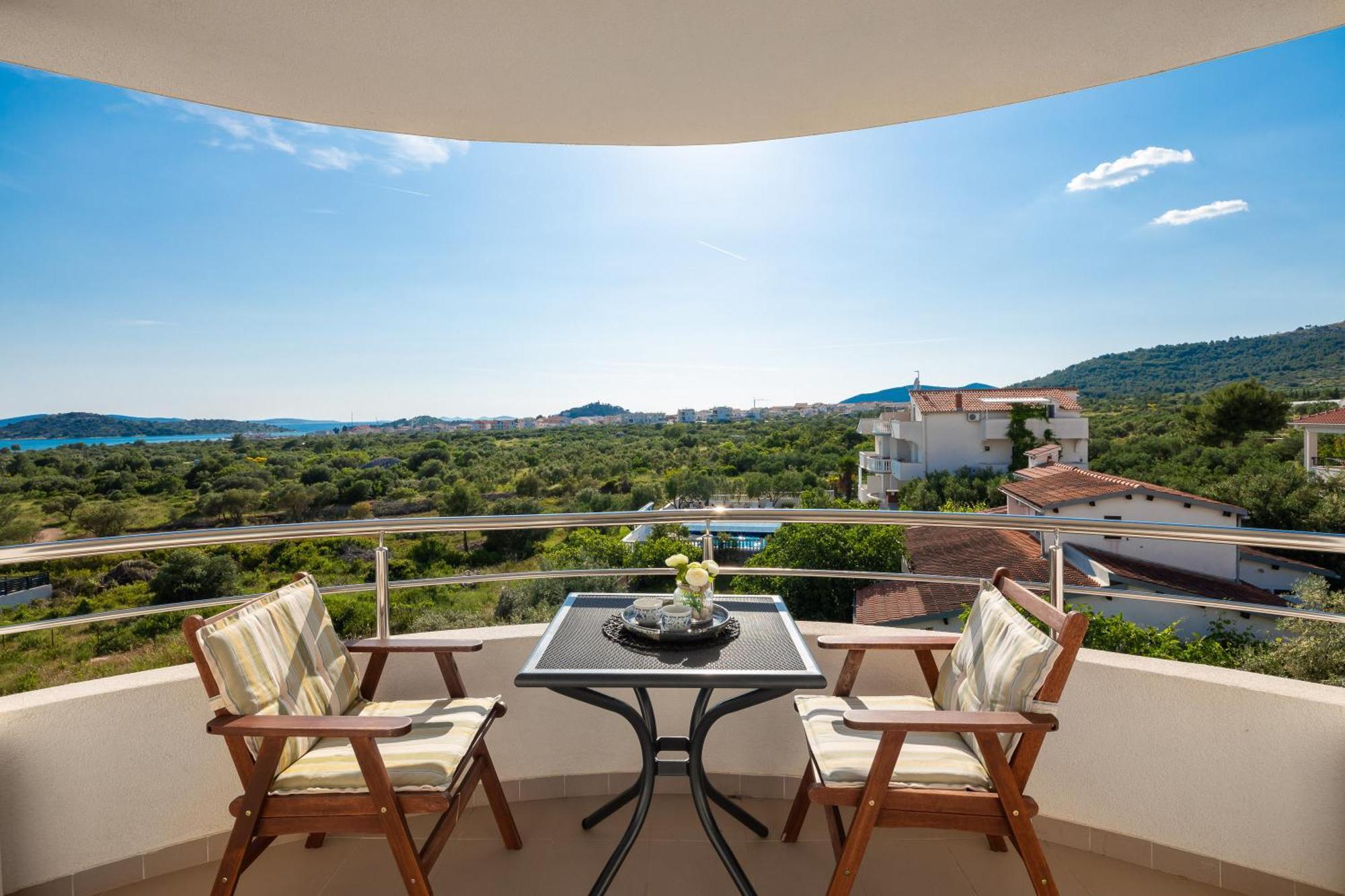 Sea View Apartments Tihi II Водице Екстер'єр фото