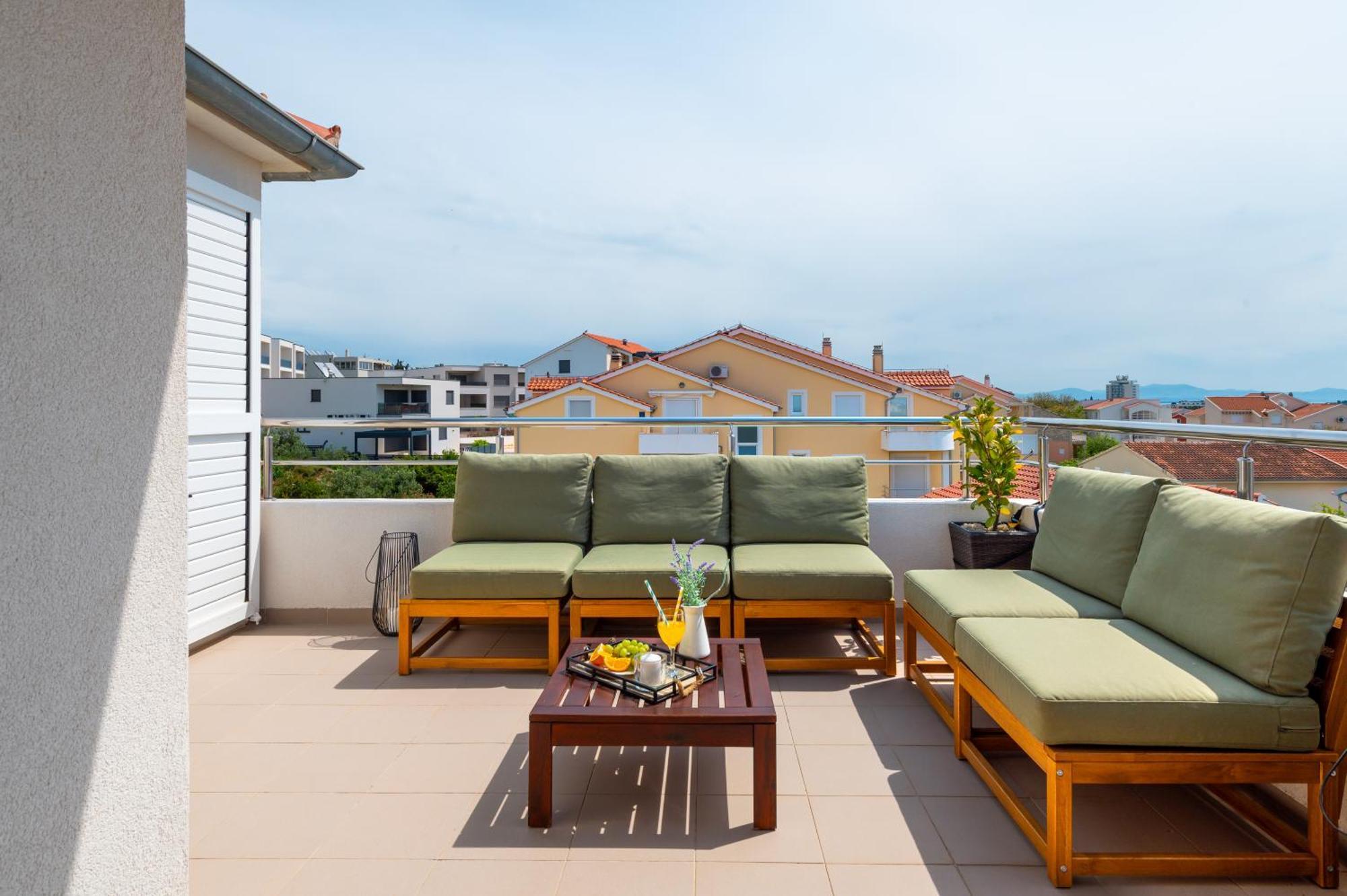 Sea View Apartments Tihi II Водице Екстер'єр фото