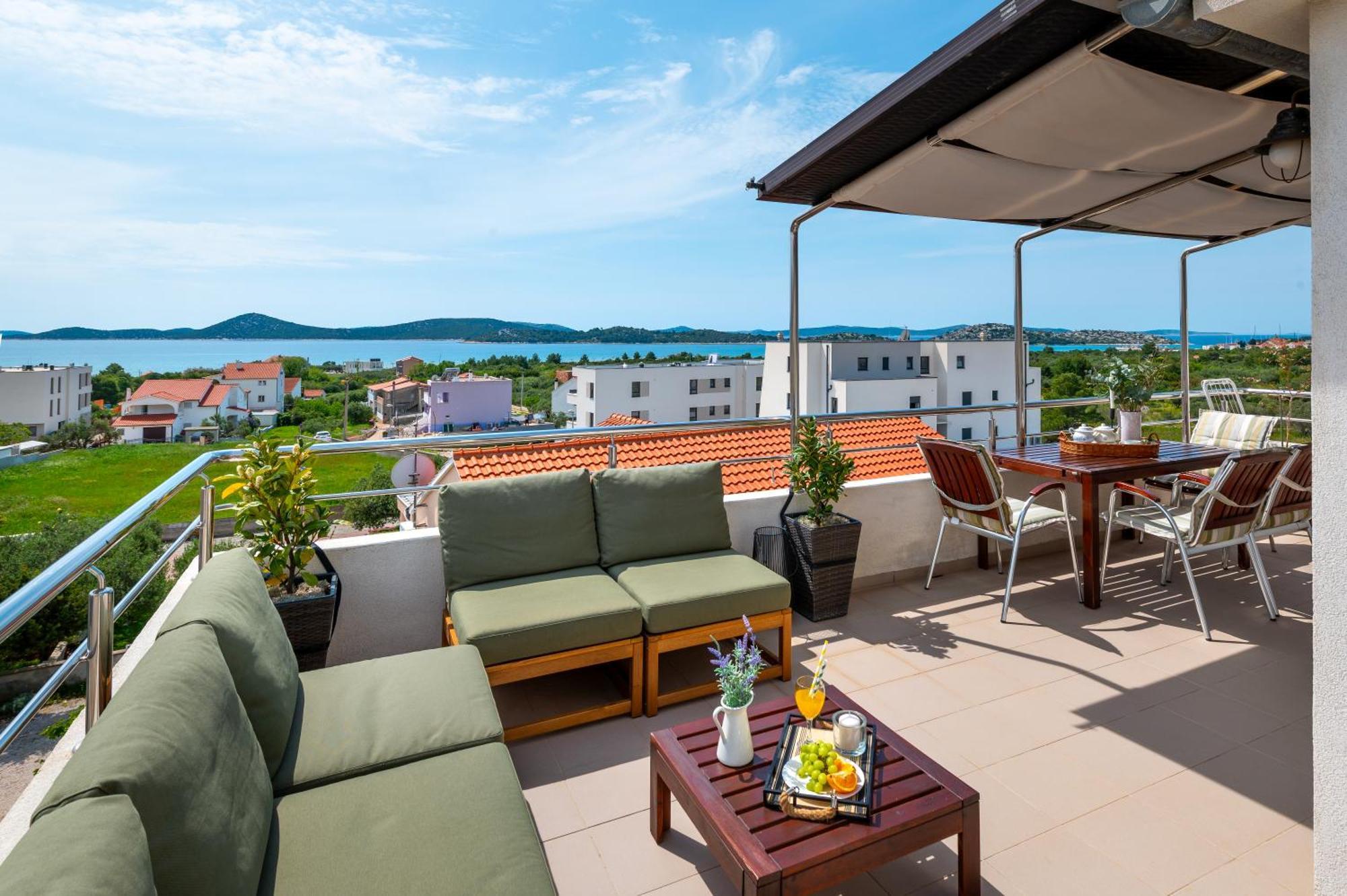 Sea View Apartments Tihi II Водице Екстер'єр фото
