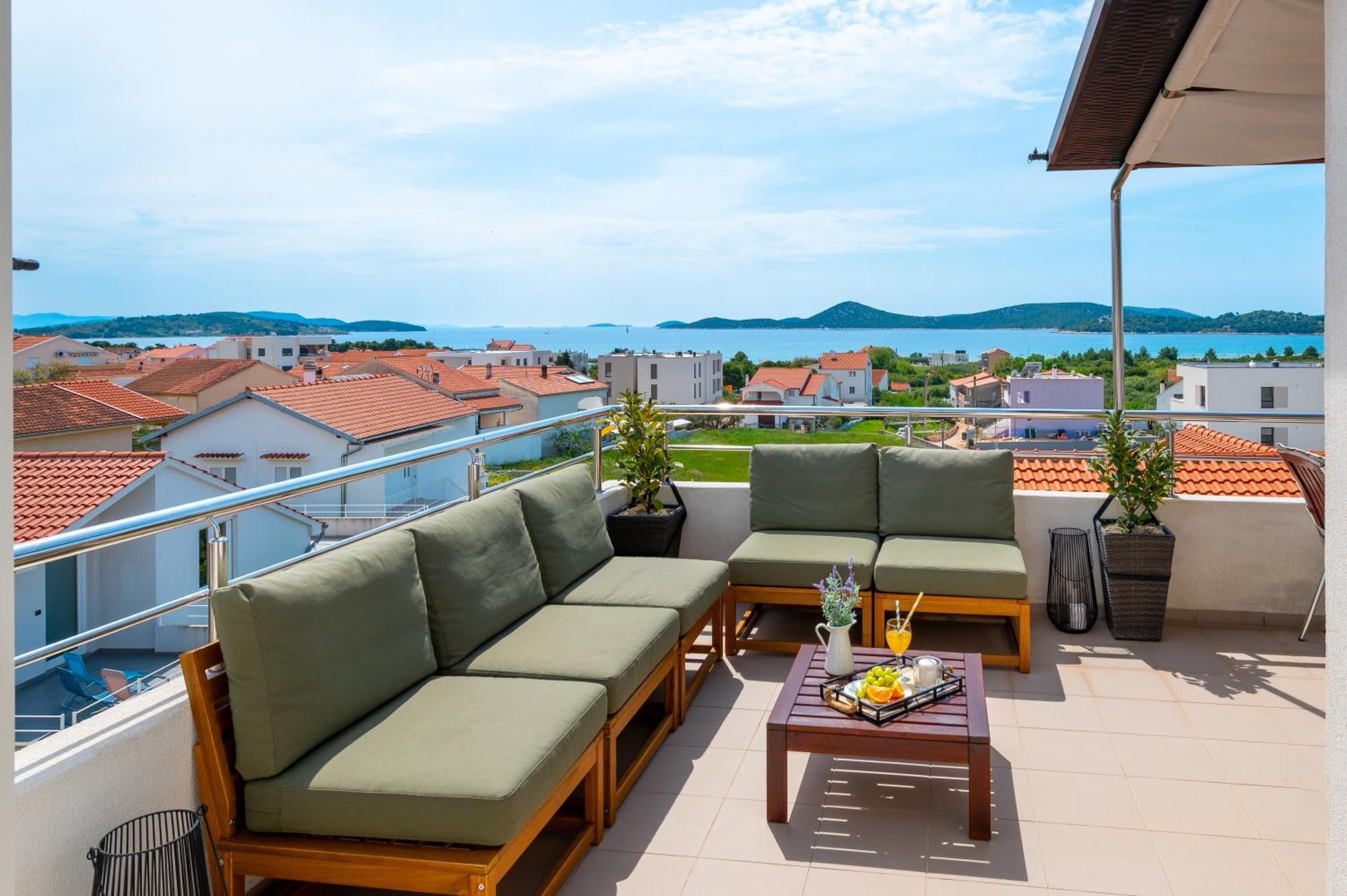 Sea View Apartments Tihi II Водице Екстер'єр фото
